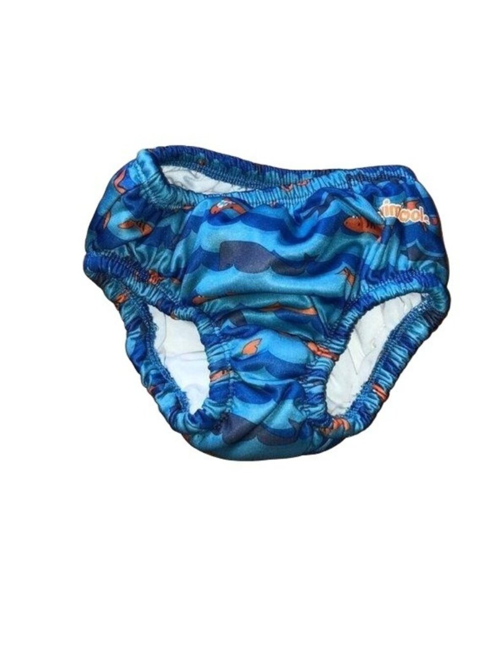 Aqua Leisure Reusable Swim Diaper 18 Months Blue